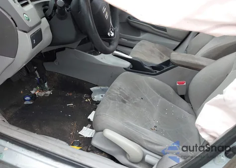 2012 Honda Civic Ex from USA, damaged, VIN 19XFB2F89CE038190